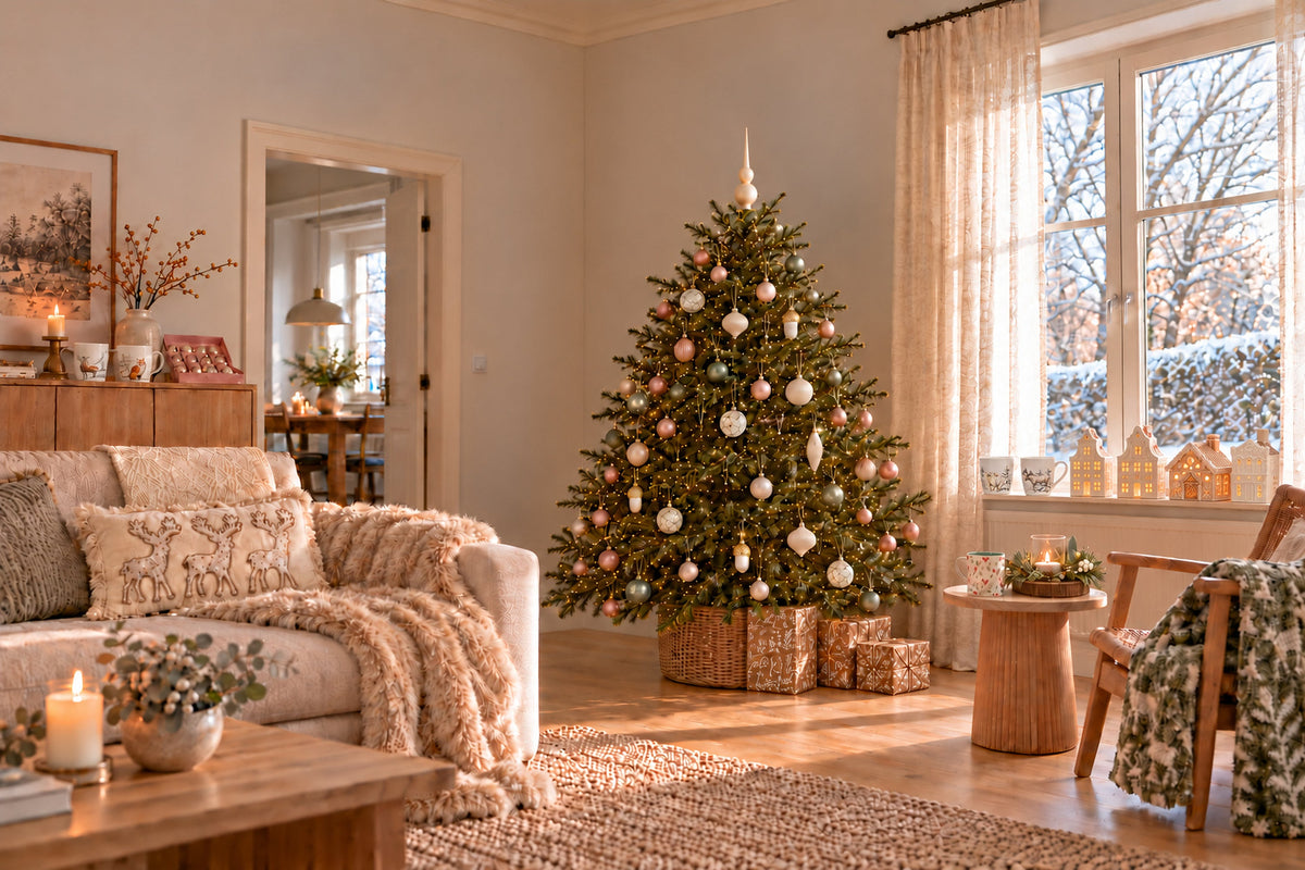 Kerstsfeer in Soft Winter-stijl