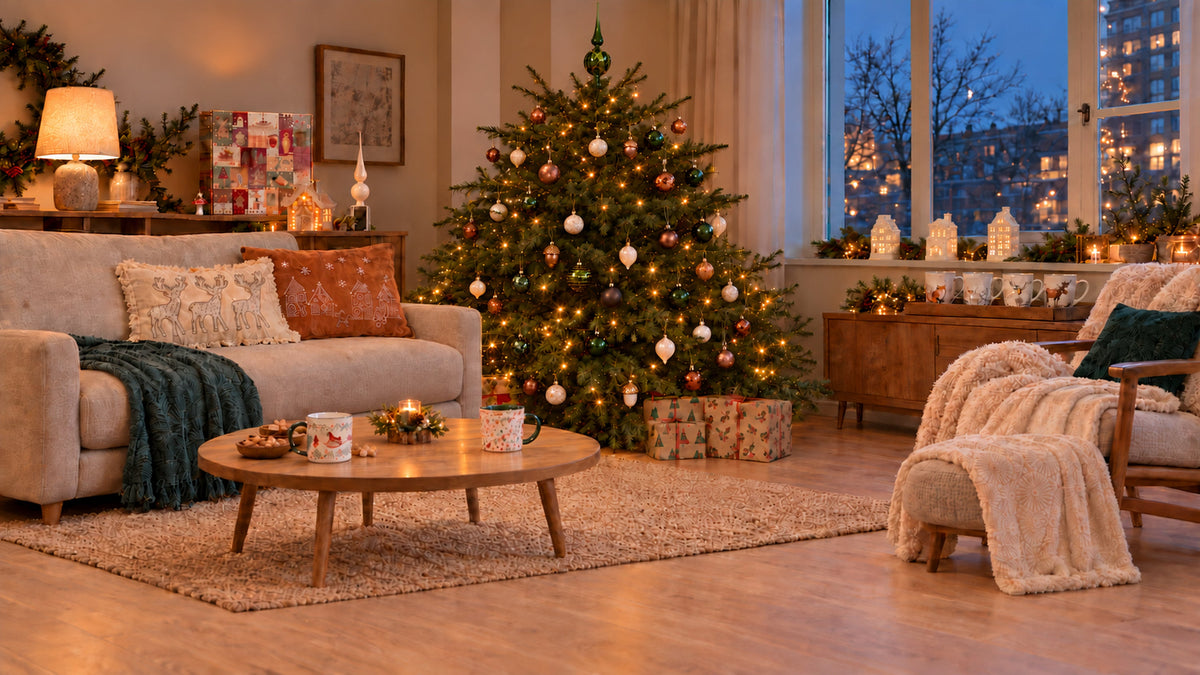 Kerstsfeer in Warm Natural-stijl