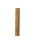 Inpakpapier kraft met hot stamp, 150 x 70 cm, gouden ster
