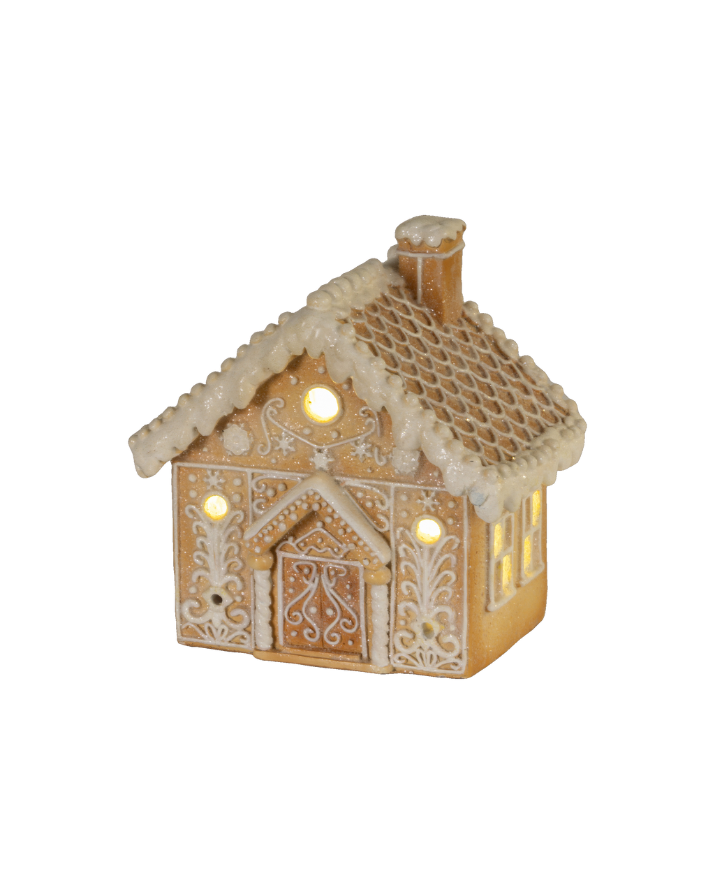 Micro LED huisje, peperkoekhuis