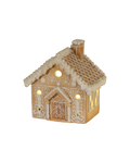 Micro LED huisje, peperkoekhuis