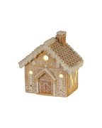Micro LED huisje, peperkoekhuis
