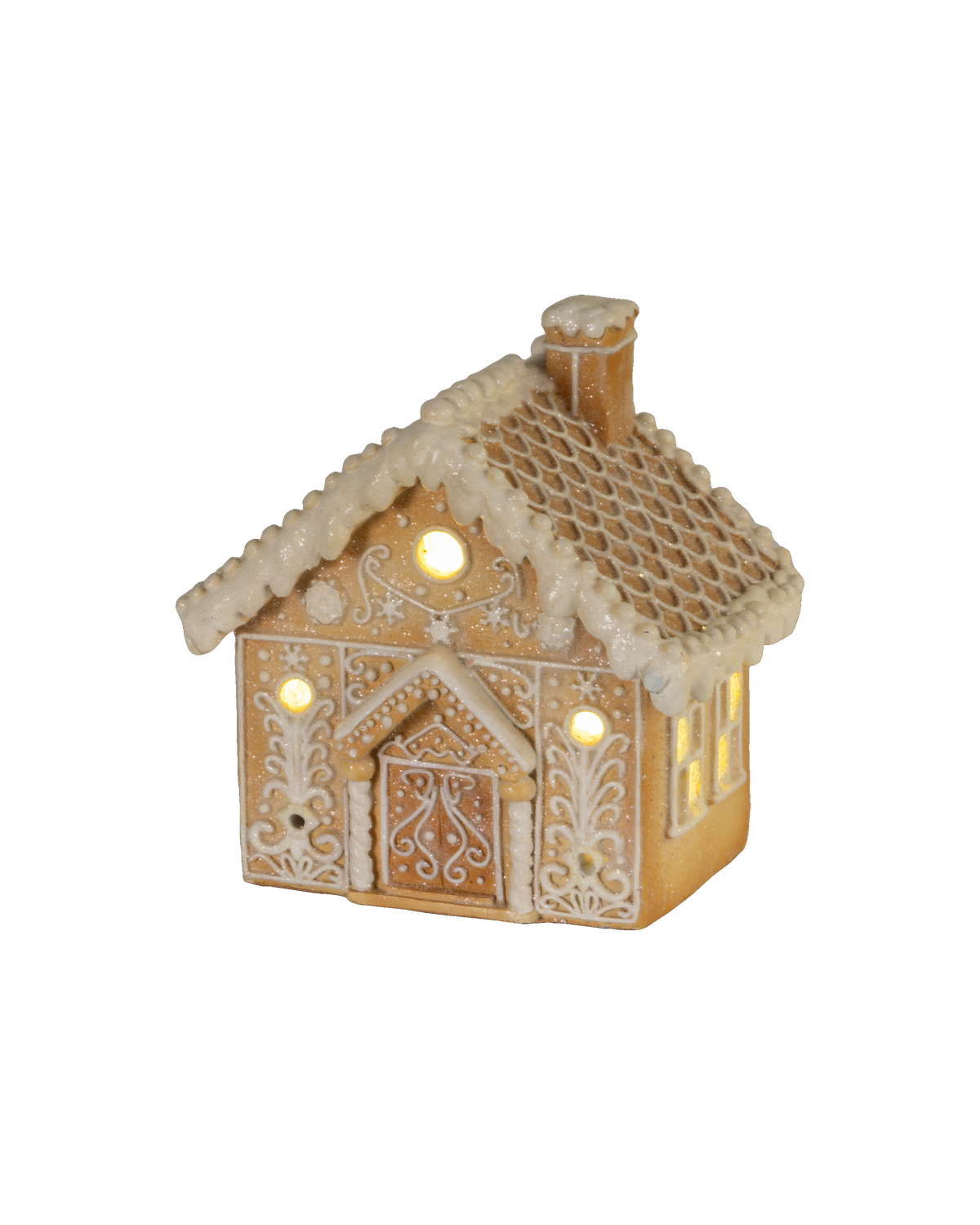 Micro LED huisje, peperkoekhuis