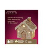 Micro LED huisje, peperkoekhuis